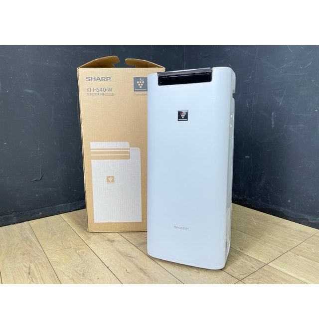 2017年製シャープ　プラズマクラスター　KI-HS40 シャープ KI-HS40 価格比較 - 価格.com