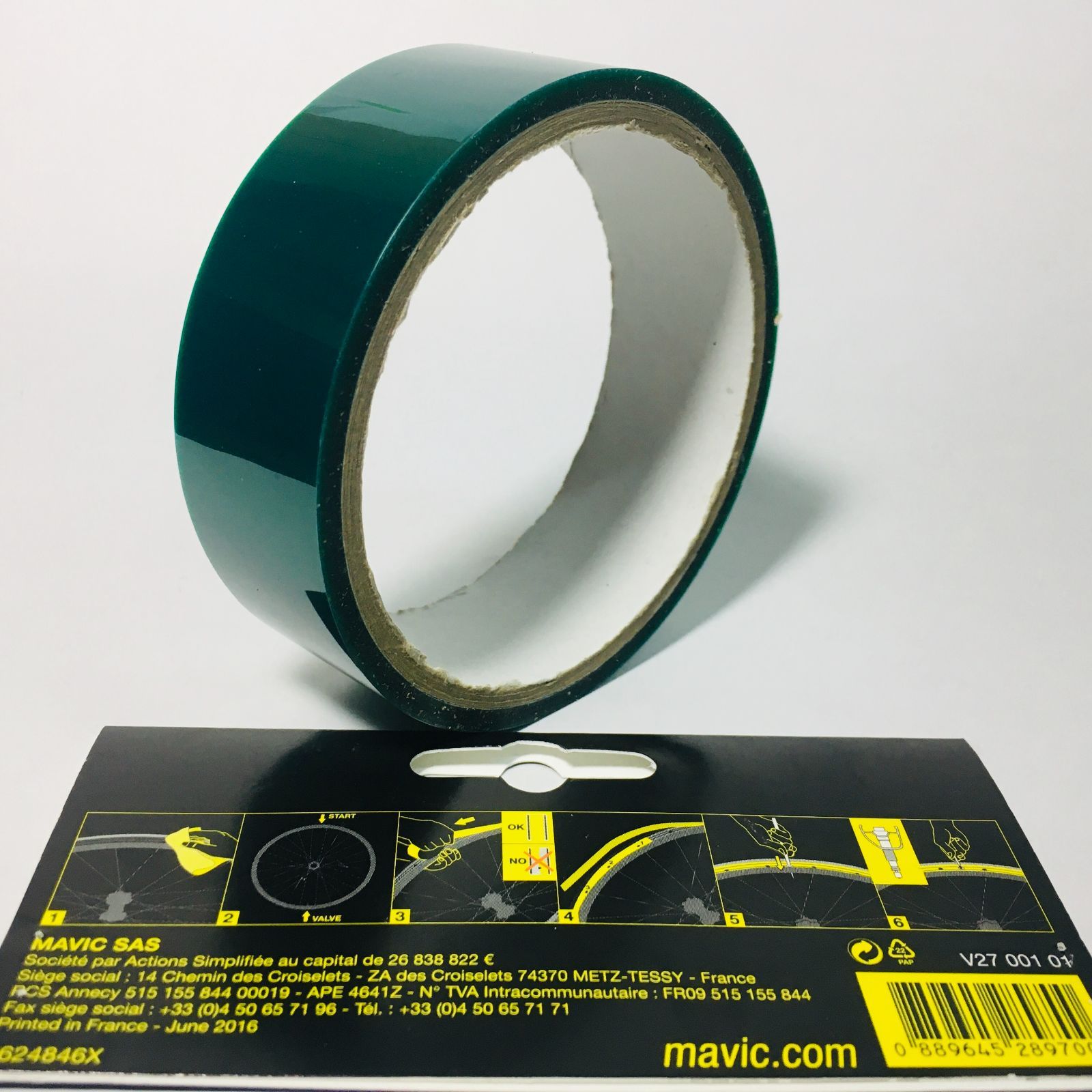 MAVIC リムテープ 28mm USTチューブレス コグコグ☆メリカリ店 スポーツバイク用品 メルカリ