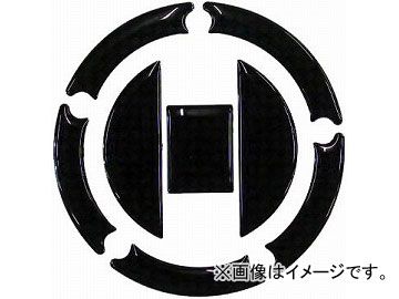 2輪 フュエルキャップパッド 品番：P042-8826 ケイティ カーボン CAP