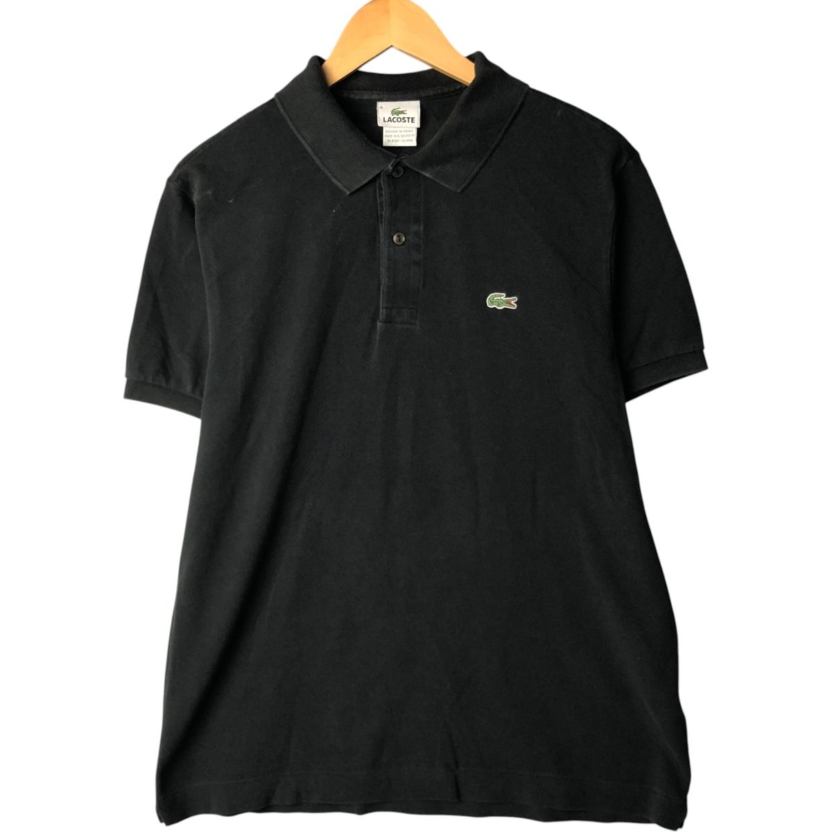 ラコステポロシャツ コンパクトパイル地ポロシャツ DF7244 - ラコステ（LACOSTE