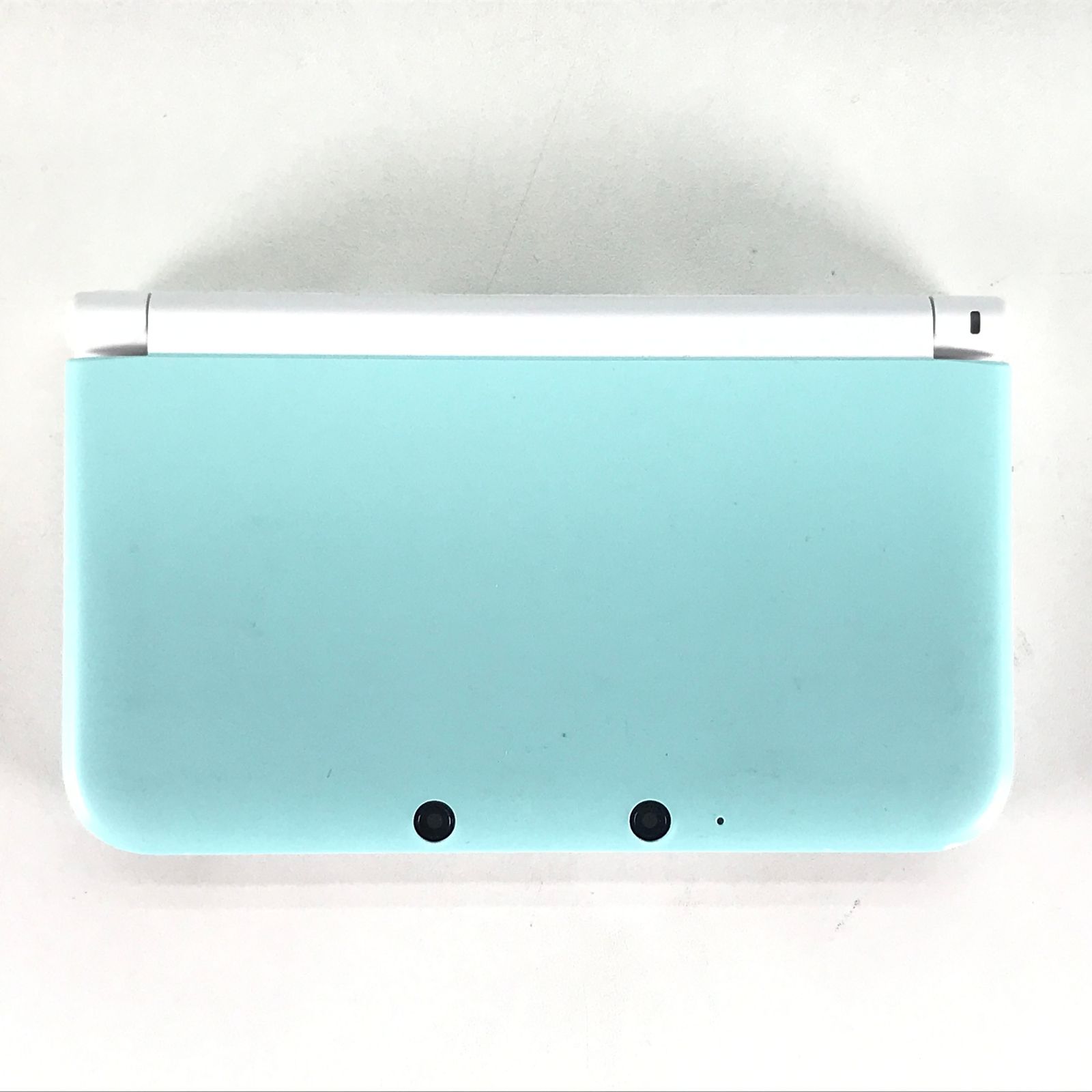 任天堂 ゲーム機本体 ニンテンドー3DSLL本体 ミント×ホワイト 箱なし