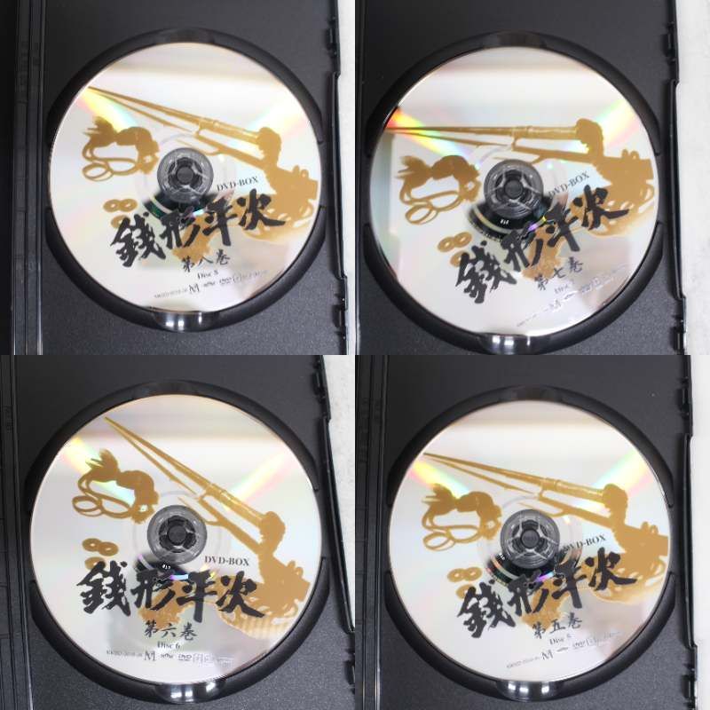 風間杜夫 銭形平次 DVD-BOX〈10枚組〉 風間杜夫 銭形平次 DVD-BOX〈10枚組〉 DVD