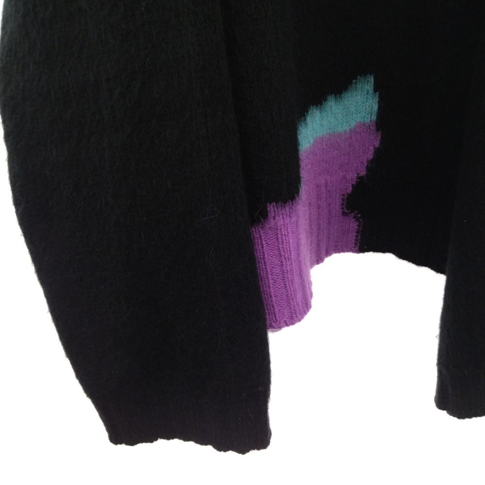 RAF SIMONS (ラフシモンズ) 21AW Oversized Boiled Knit Sweater