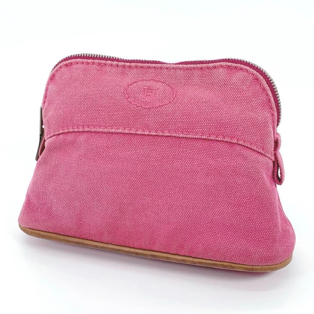 エルメス ボリードポーチ エルメス ボリードポーチ ミニミニ ピンク