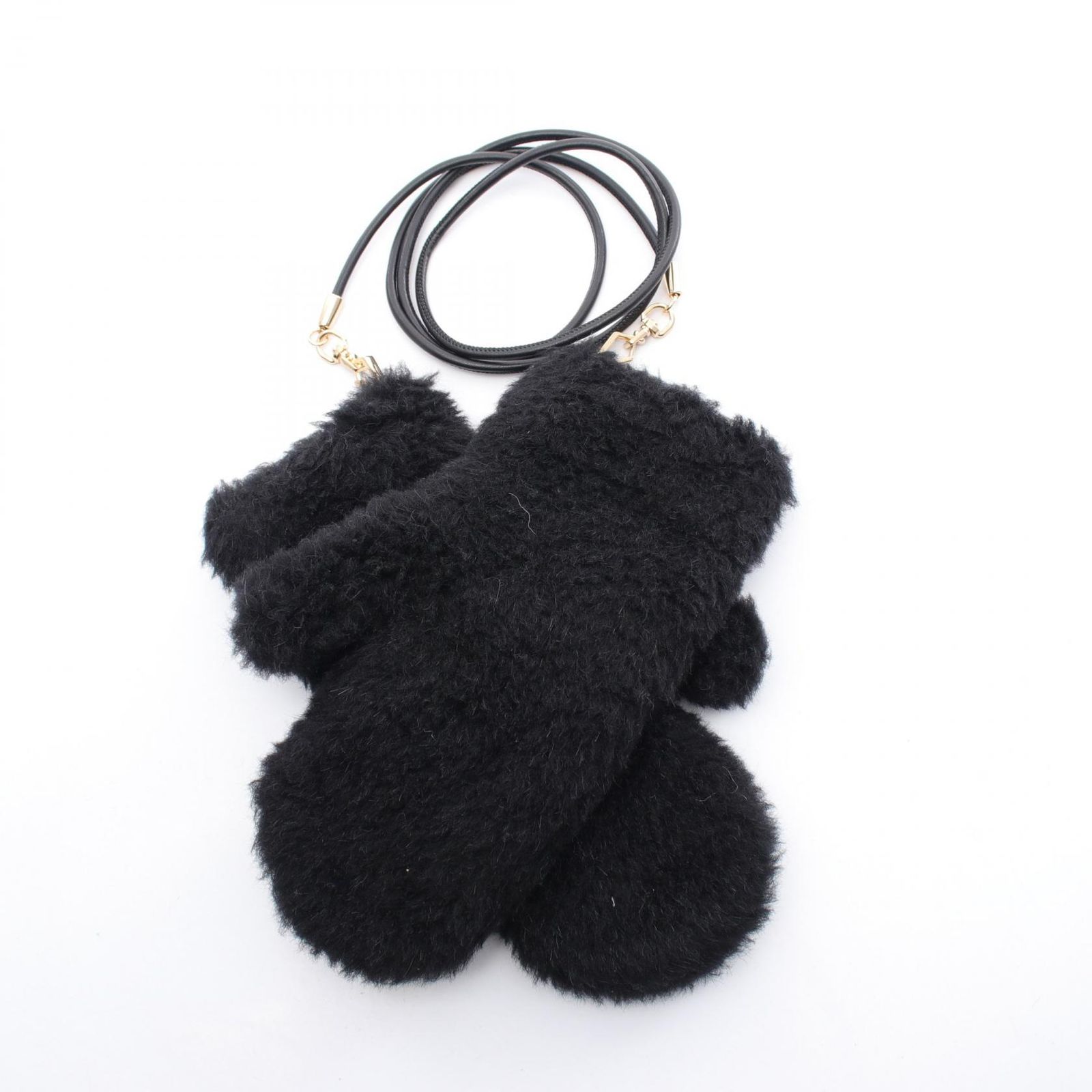 美品　MaxMara  テディ手袋 国内発送◇MaxMara Teddy テディベア グローブ◇関税込 (Max Mara/手袋