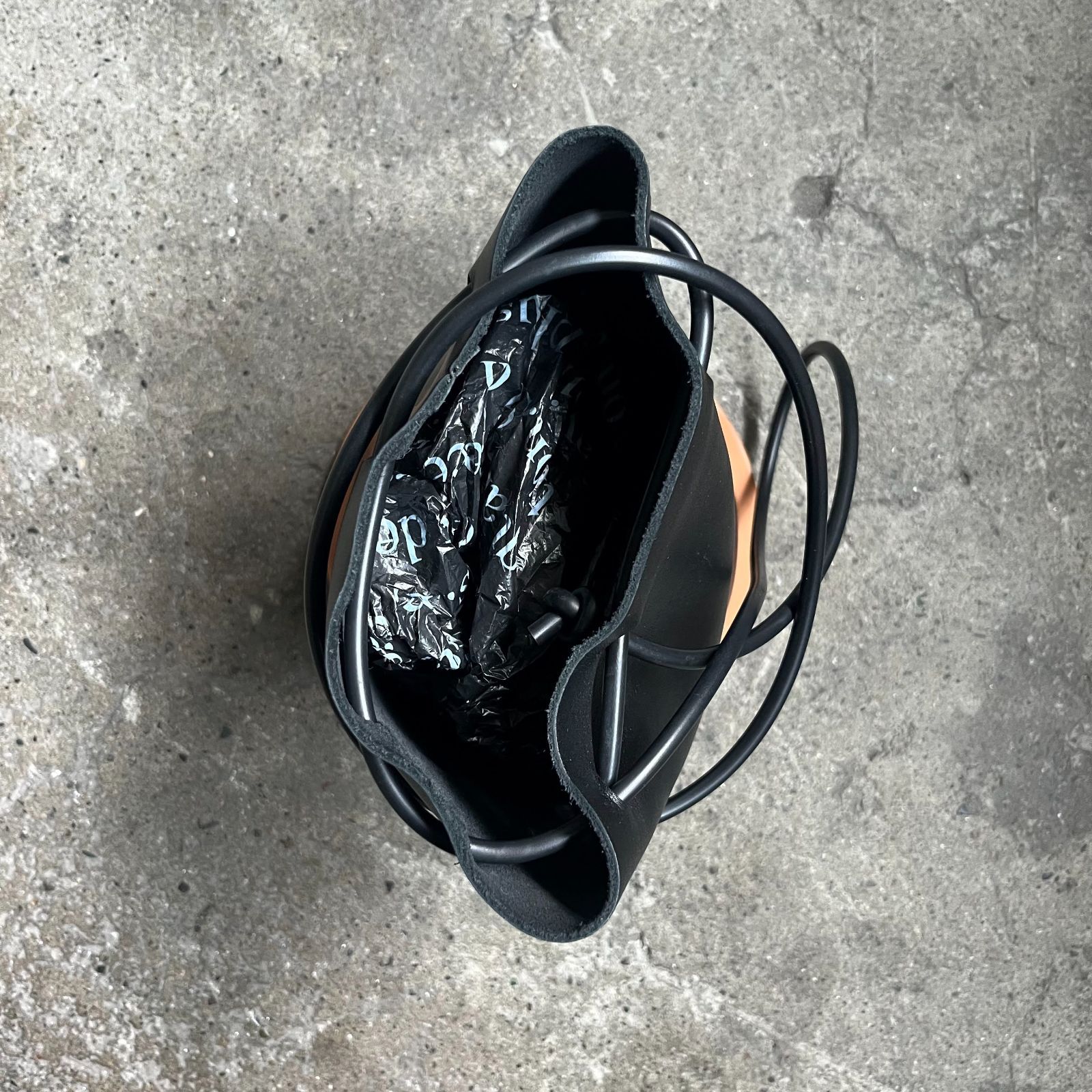 BUILDING BLOCK DISC BAG BLACK ビルディングブロック ディスクバッグ 