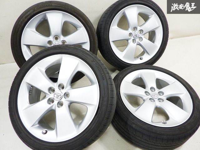 トヨタ ZVW30 プリウス 純正17インチアルミホイール1本 42611-47201
