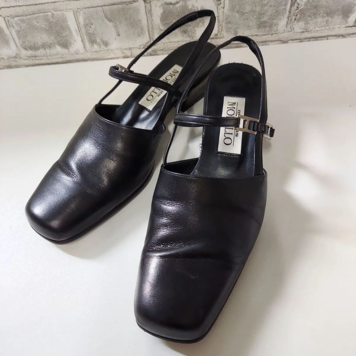 MADRAS MODELLO マドラス モデロ バックストラップパンプス フォーマル