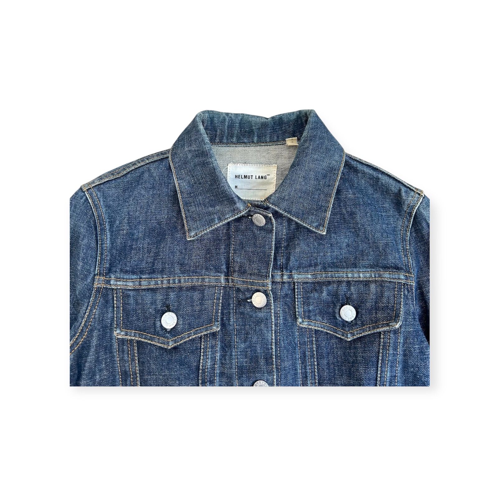 helmut lang denim jacket 90s - メルカリ