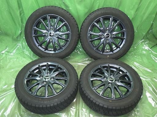 【中古】AUTOBACKS  スタッドレス 22年製 WAREN 14インチ North Treck  N5
