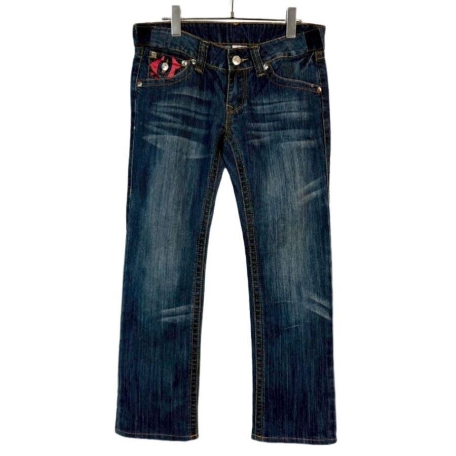 TrueReligion フレアパンツ Lサイズ Y2K ブーツカット USA製 TRUE 