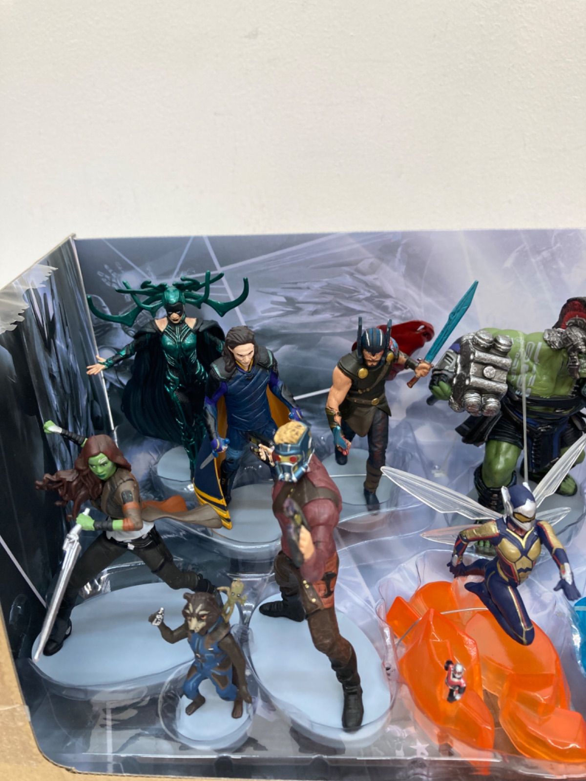 広店】マーベル メガフィギュアリンセット(20体セット