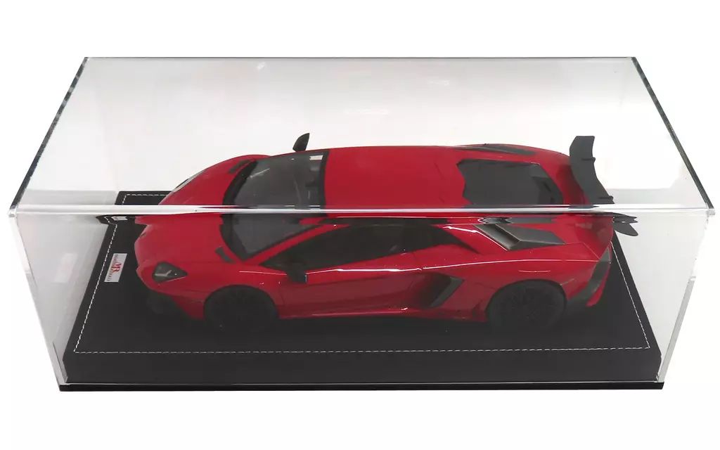 【美品】アヴェンタドールLP750-4スーパーヴェローチェ レッド1/18 ランボルギーニ・アヴェンタドールLP750-4 スーパーヴェローチェ
