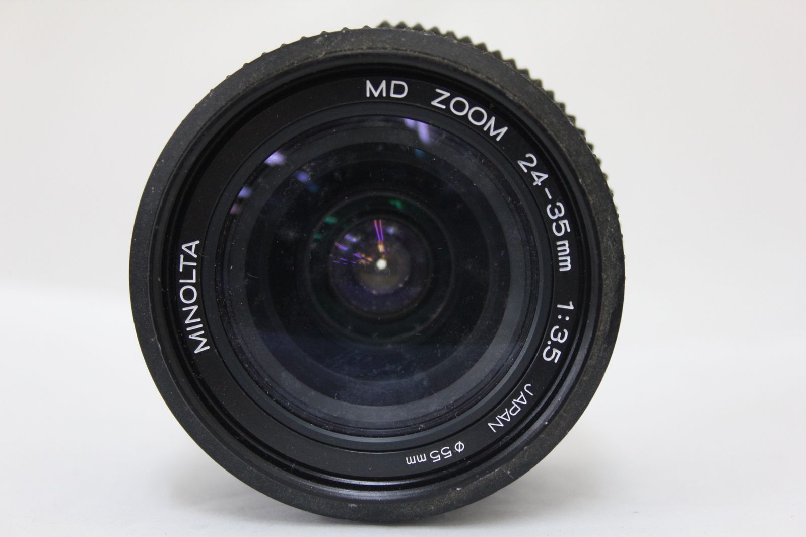 訳あり品】 ミノルタ Minolta MD ZOOM 24-35mm F3.5 レンズ M4685 
