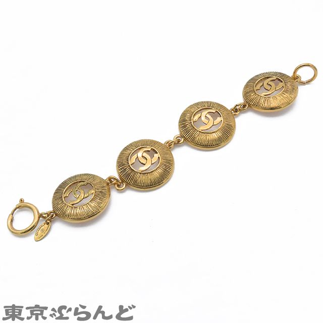CHANEL - [USED/中古]CHANEL シャネル ブレスレット ターン