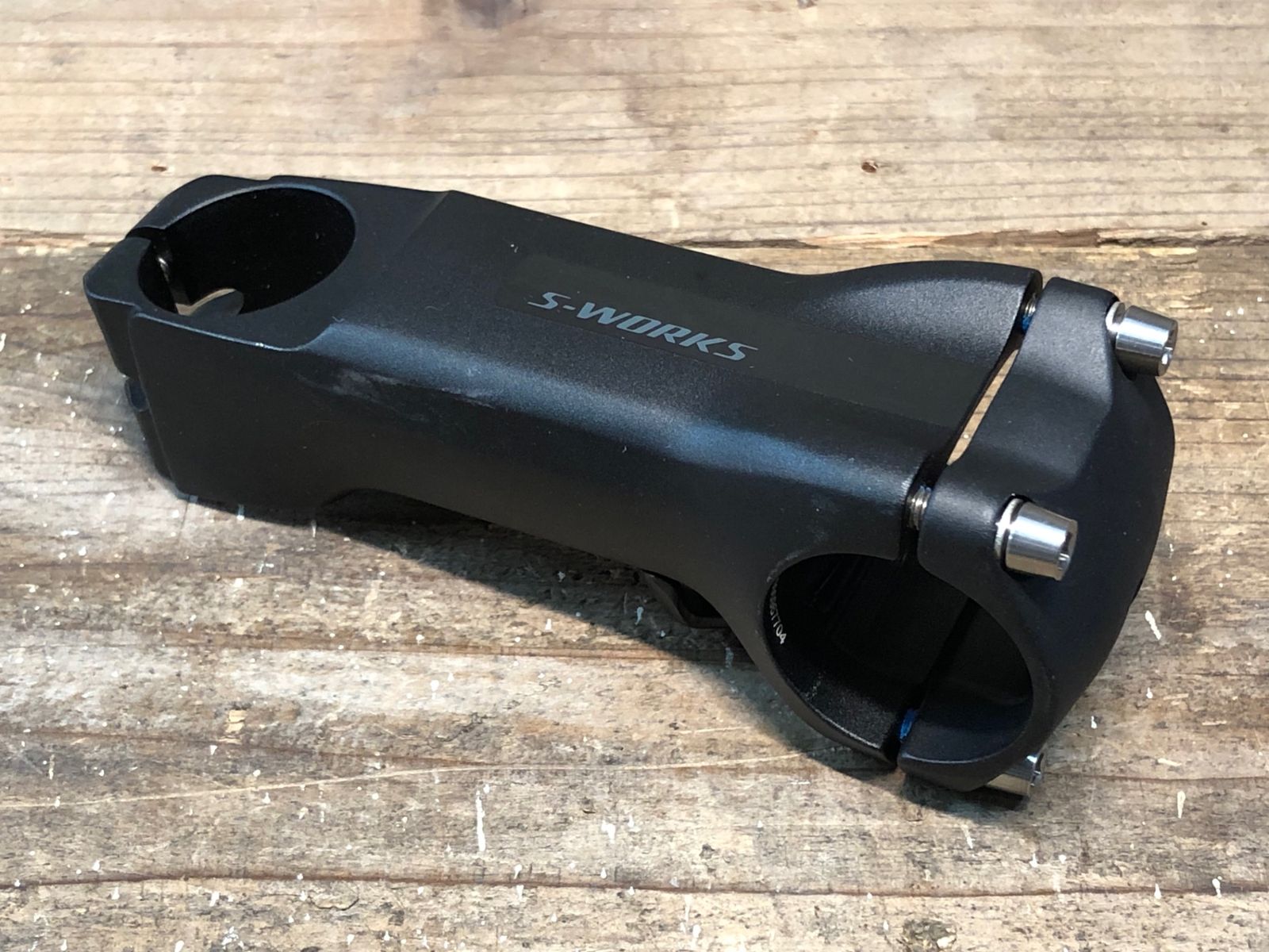IP498 スペシャライズド SPECIALIZED エスワークス S-WORKS TARMAC STEM 黒 100mm Φ31.8 OS 6