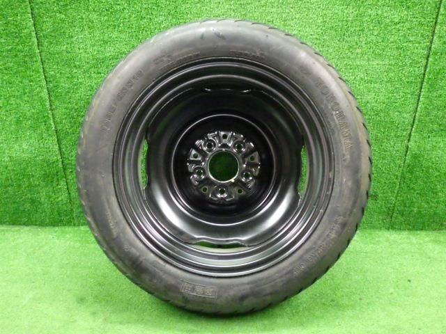 クラウンワゴン E-JZS130G テンパータイヤ スペアタイヤ 9058