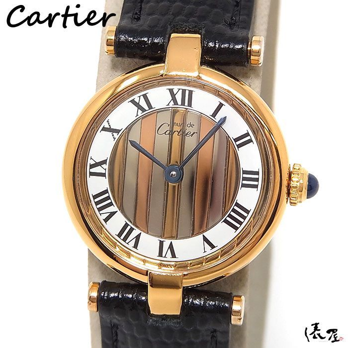 国際保証書】カルティエ マストヴァンドーム SM 極美品 レディース ヴィンテージ Cartier 時計 腕時計 中古【送料無料】 - メルカリ