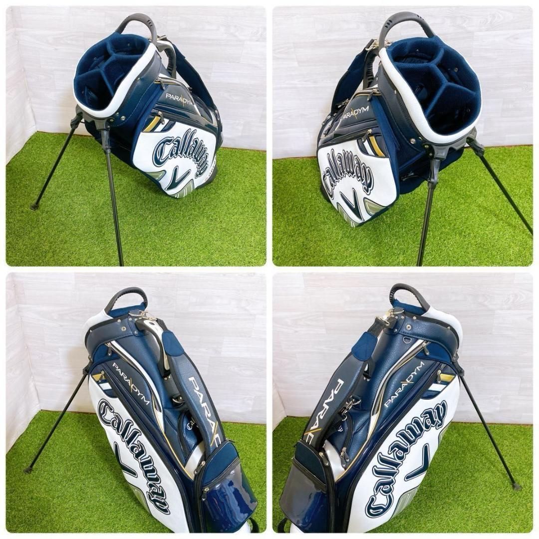 【M.】Callaway PARADYM ゴルフバッグ キャディ Callaway（キャロウェイ） PARADYM メンズゴルフセット☆新品プーマ