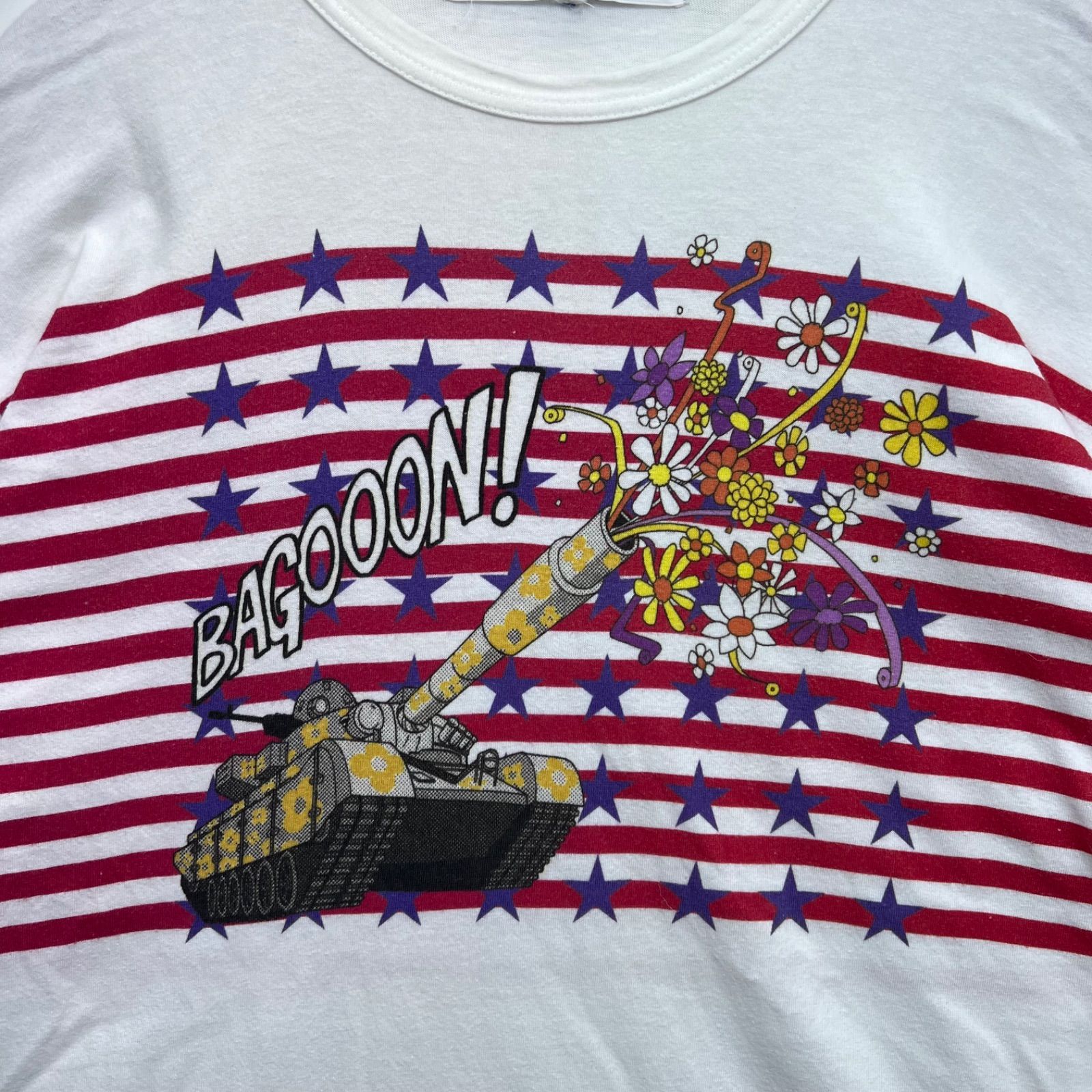 junya watanabe man CDG 00s peace t shirts comme des garcons