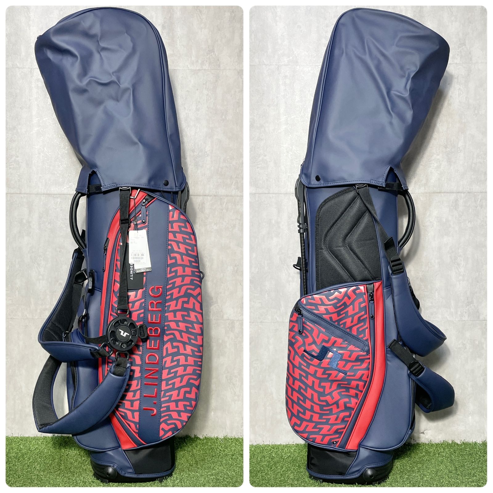 新品】J.LINDEBERG VESSEL ジェイリンドバーグ ベゼル キャディバッグ