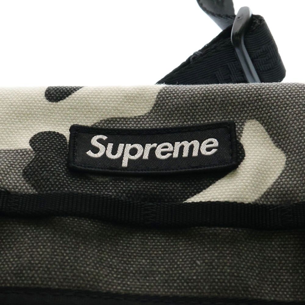 SUPREME (シュプリーム) 25SS Mini Messenger Bag Snow Camo