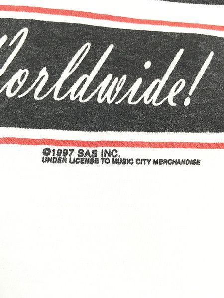 古着 90s B.B. KING 「North American Tour 1998」 ツアー R&B