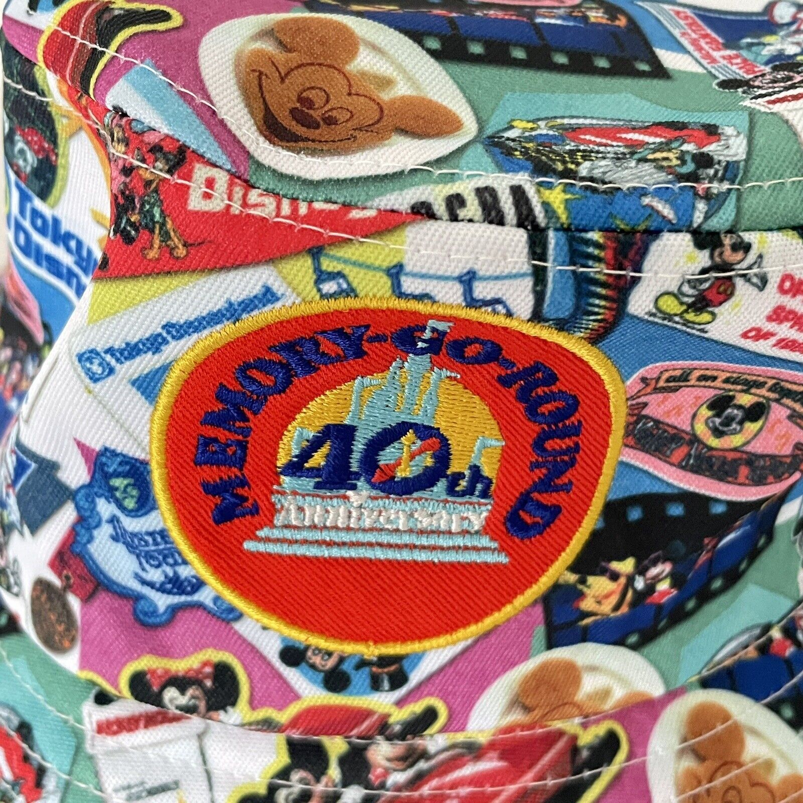 ディズニーランド 東京ディズニーリゾート 帽子 ハット 40周年