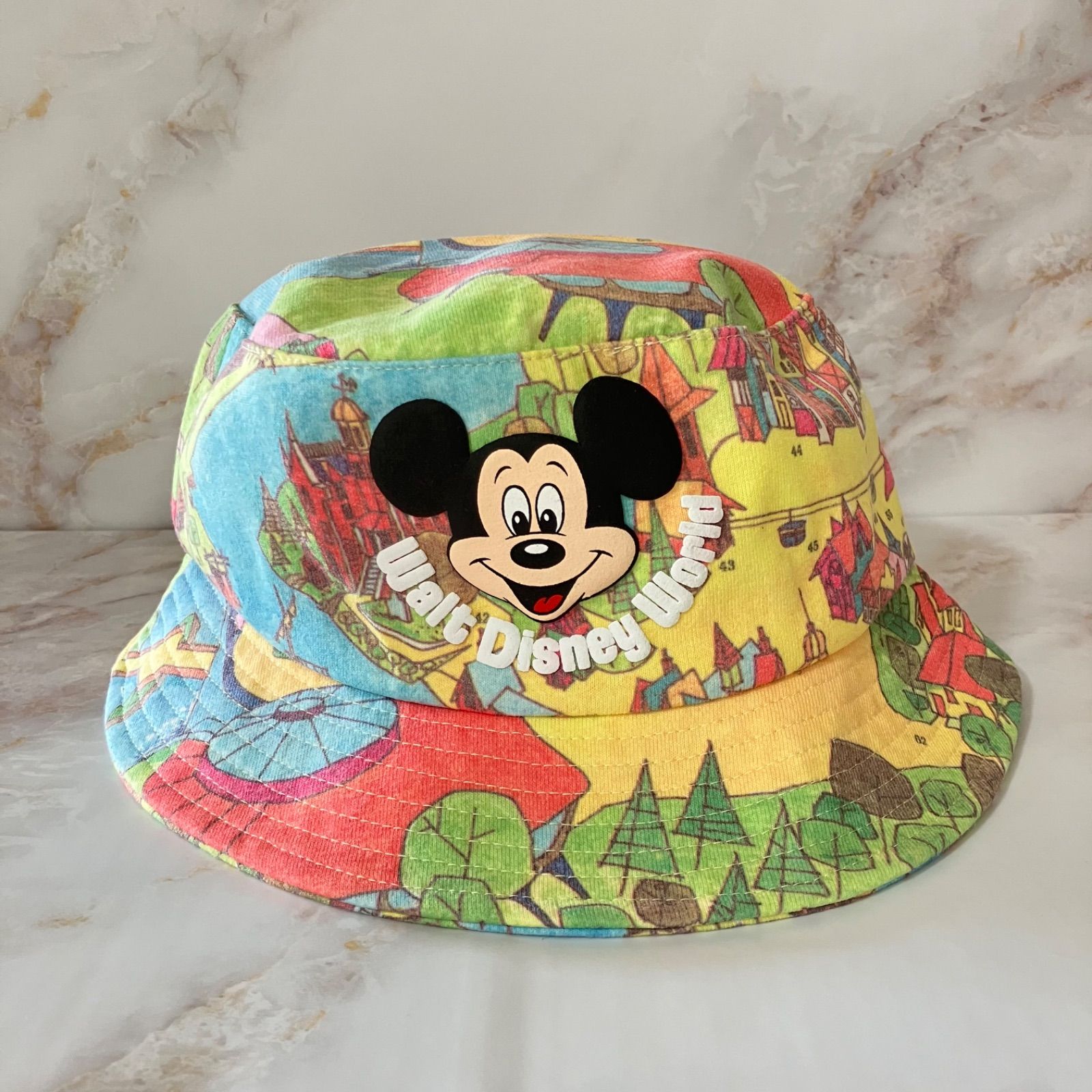 日本未発売 ディズニー WDW 50周年 スピリットジャージーバケット