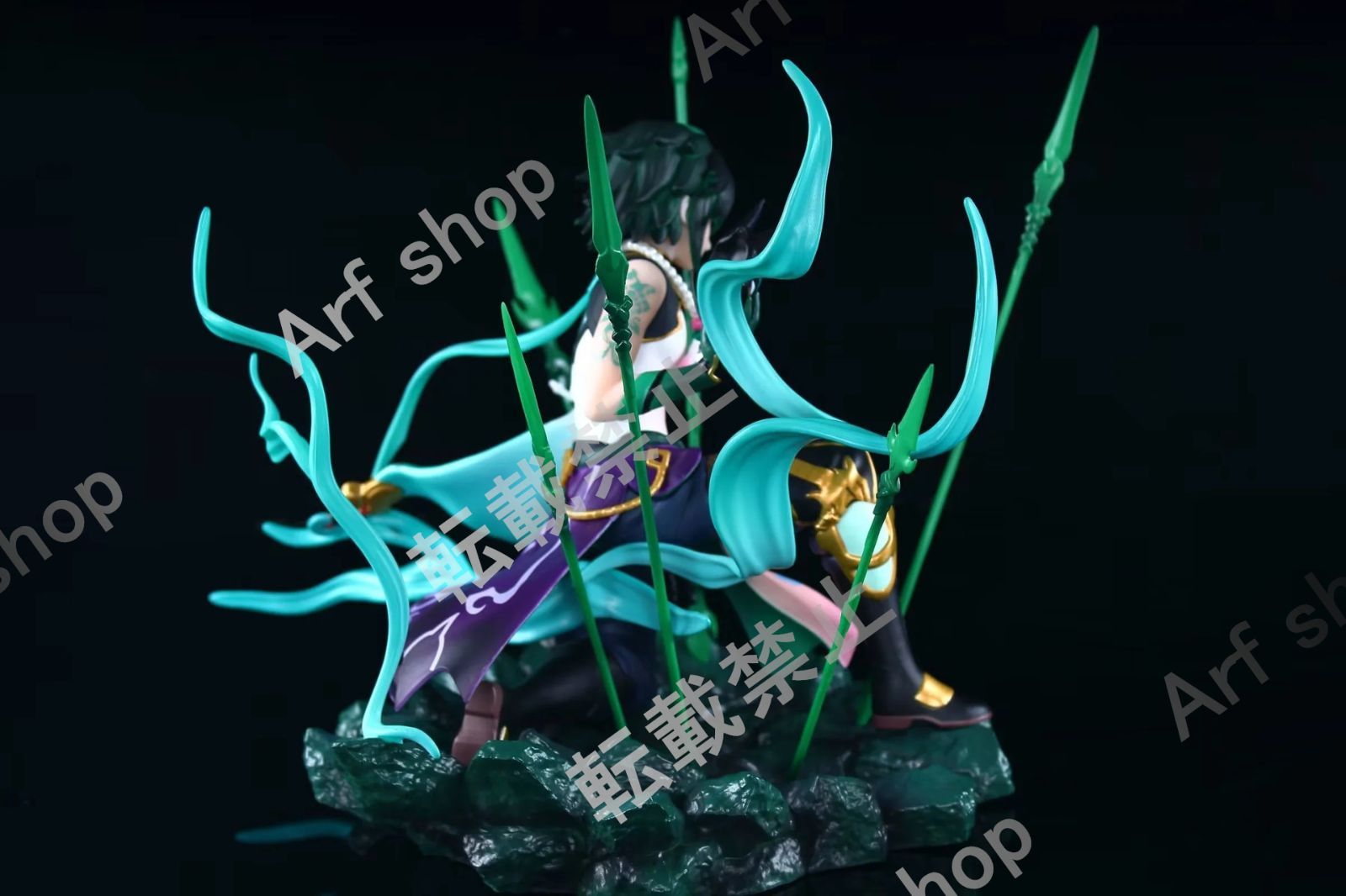 原神 Genshin Xiao 魈 Conqueror of Demons 降魔大聖 ゲームキャラクター ガレージキット グッズ フィギュア