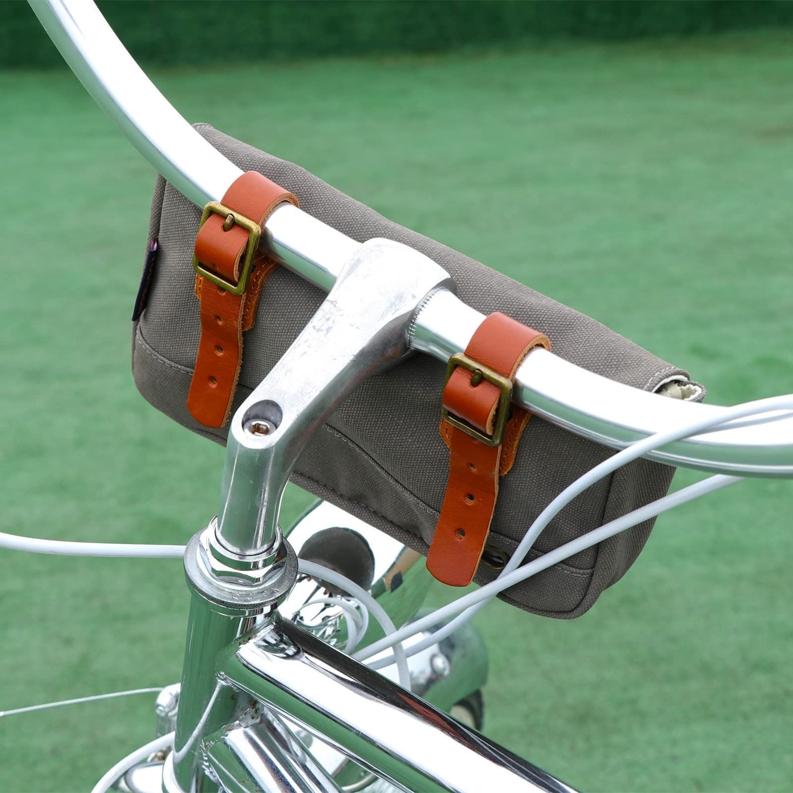 TOURBON フロントバッグ 自転車 バイク ハンドルバッグ フレームバッグ