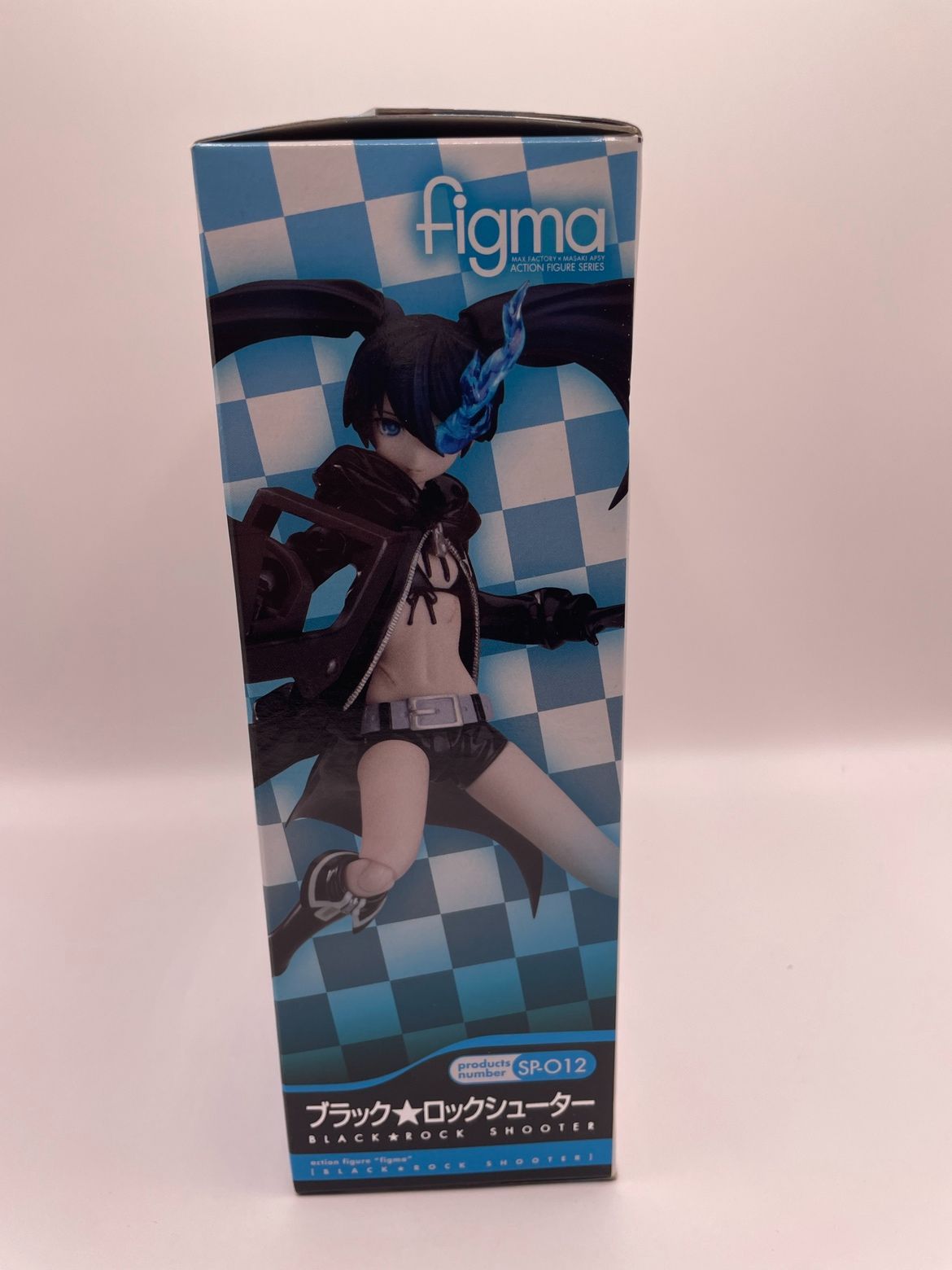 Figma Action Figure Series Sp-012 Black Rock Shooter OPEN