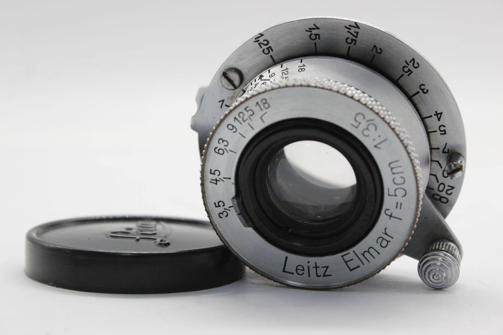 返品保証】 ライカ Leica Elmar 5cm F3.5 レンズ s1127 - ハリアカメラ