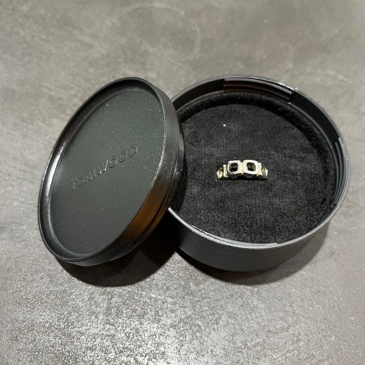 新品 TOM WOOD Cushion Band Open クッションバンドオープン 新品 TOM WOOD Cushion Band Open クッションバンドオープン