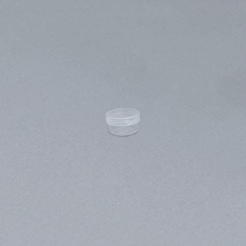 軟膏容器プラ壷A-3(未滅菌)透明 22CC(100コイリ) エムアイケミカル