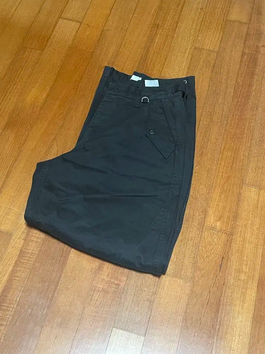 AREUBAN アルバン トリプル リフ カーブパンツ