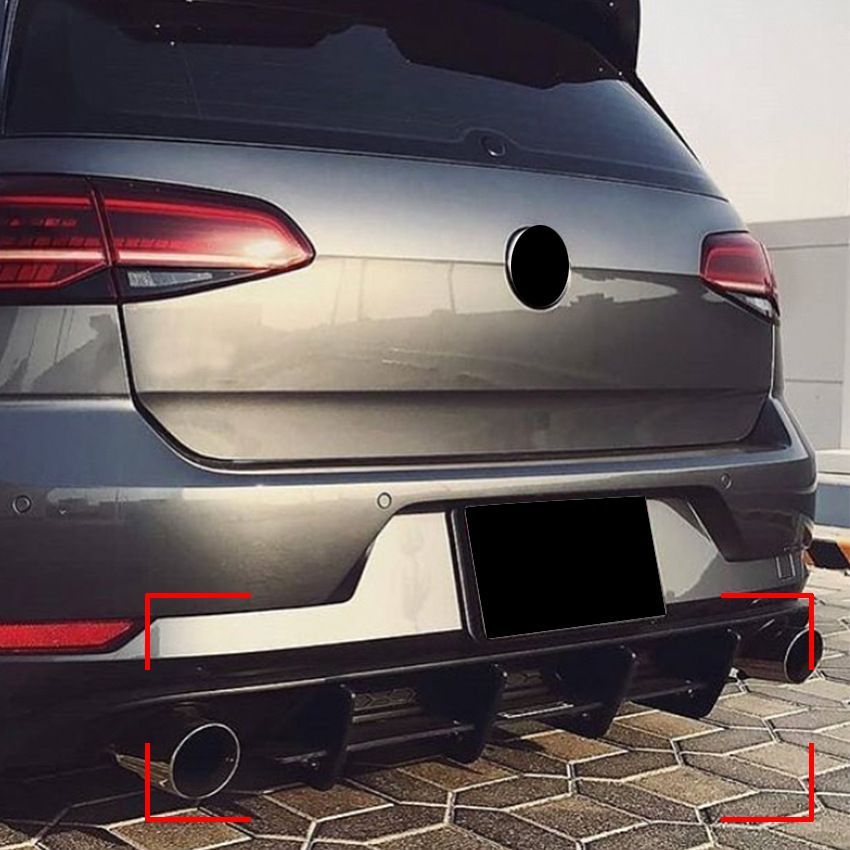GTI リヤディフューザー