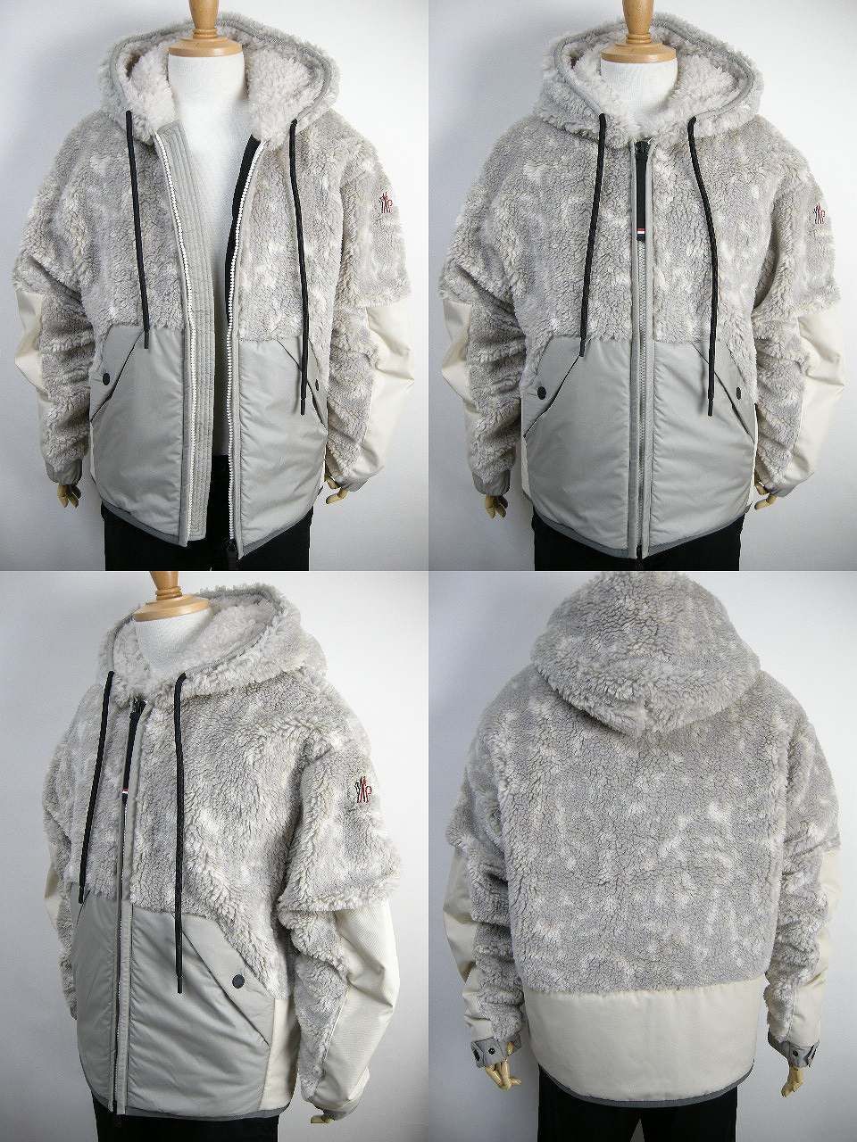 サイズM-XL□新品□モンクレール GRENOBLE ボアフリース