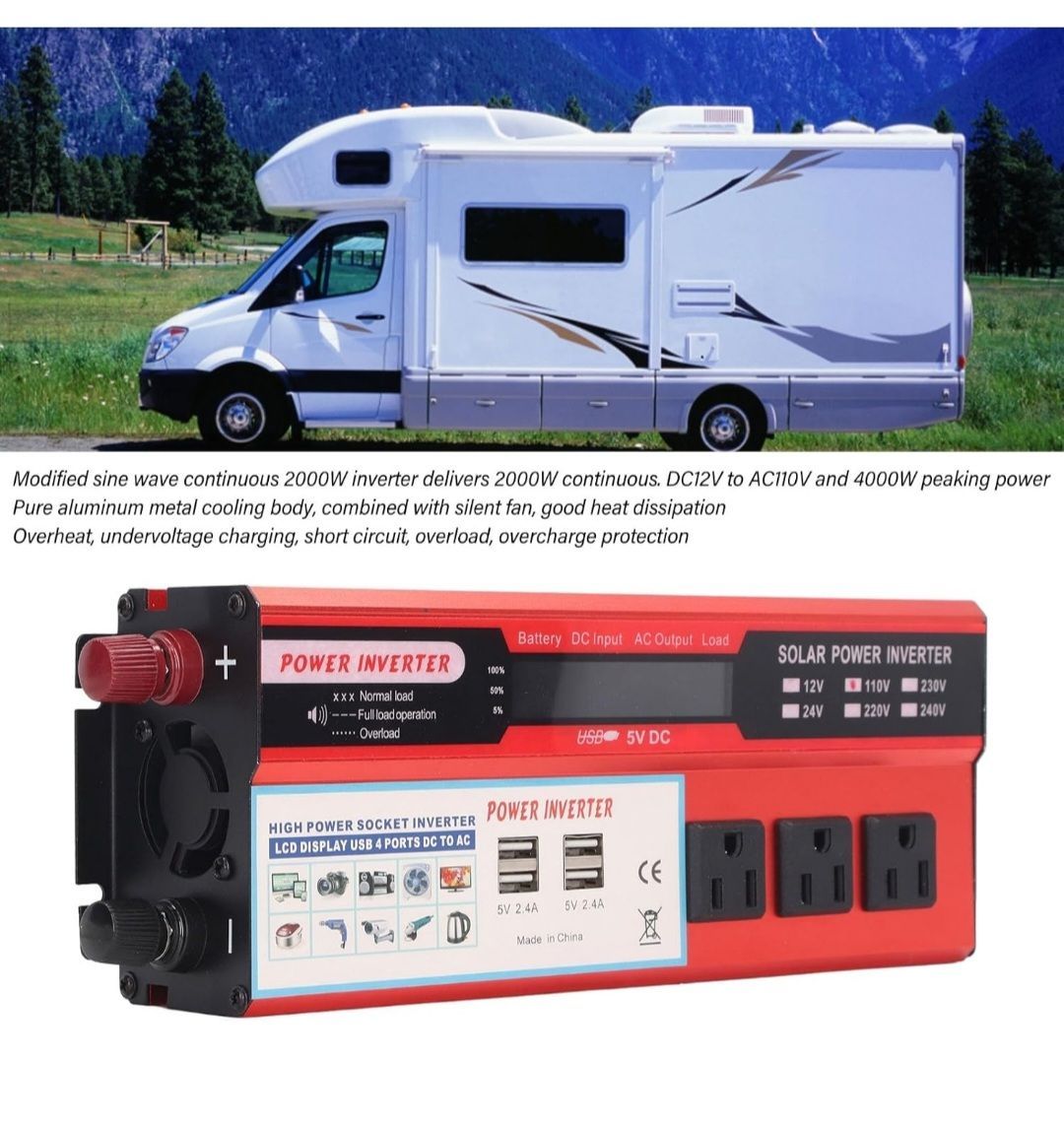 2000W 24V