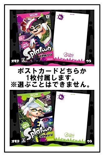 amiibo スプラトゥーン 6種セット ガール2種 ボーイ2種 イカ2種 ポスト