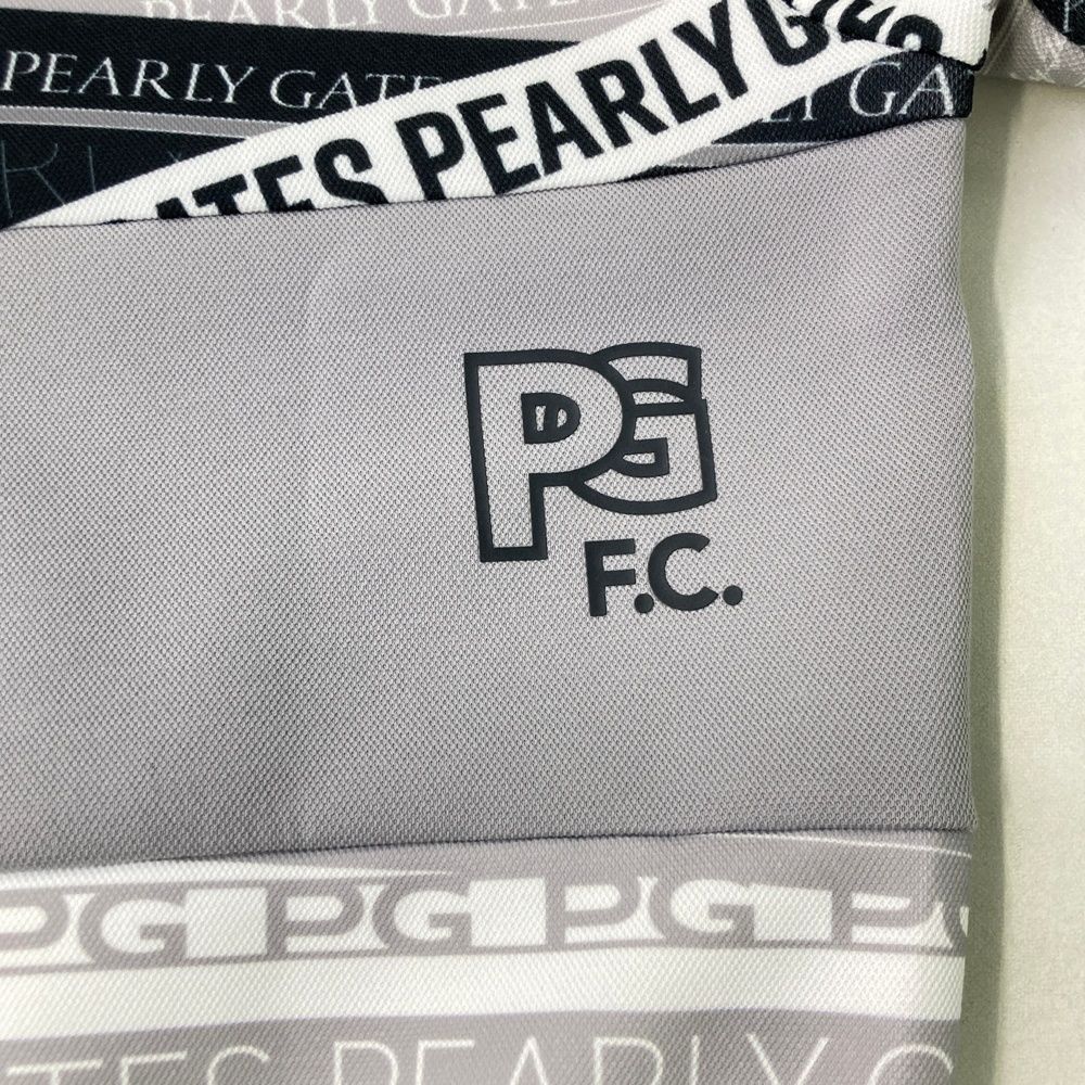 サイズ：0 PEARLY GATES パーリーゲイツ ; 2024年モデル トレーナー ロゴ柄 グレー系 [240101499830] ゴルフウェア レディース ストスト サイズ：0 PEARLY GATES パーリーゲイツ ; 2024年モデル
