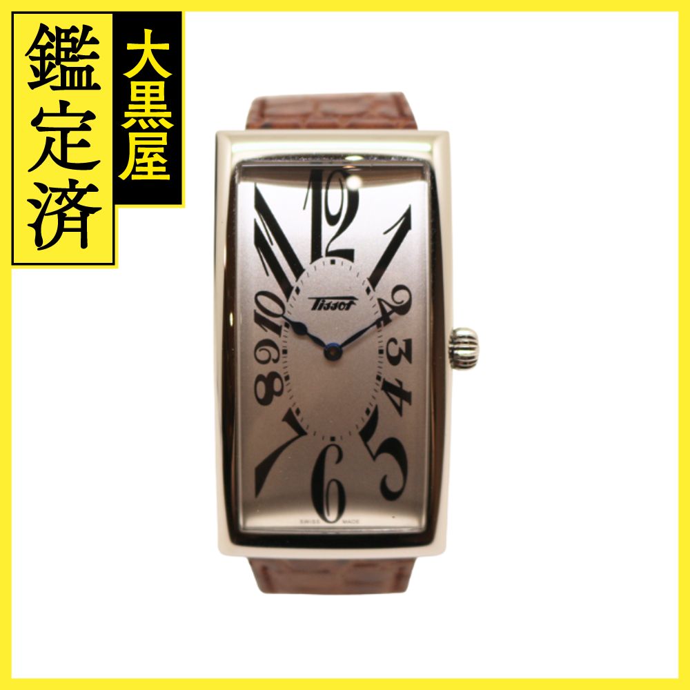 稼働中 TISSOT ティソ バナナウォッチ T117509A クォーツ