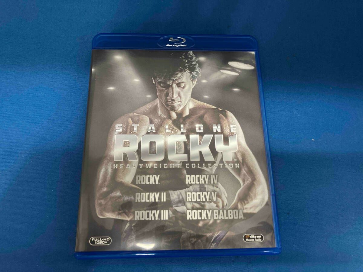 ロッキー ブルーレイ・コレクターズBOX〈初回生産限定・7枚組