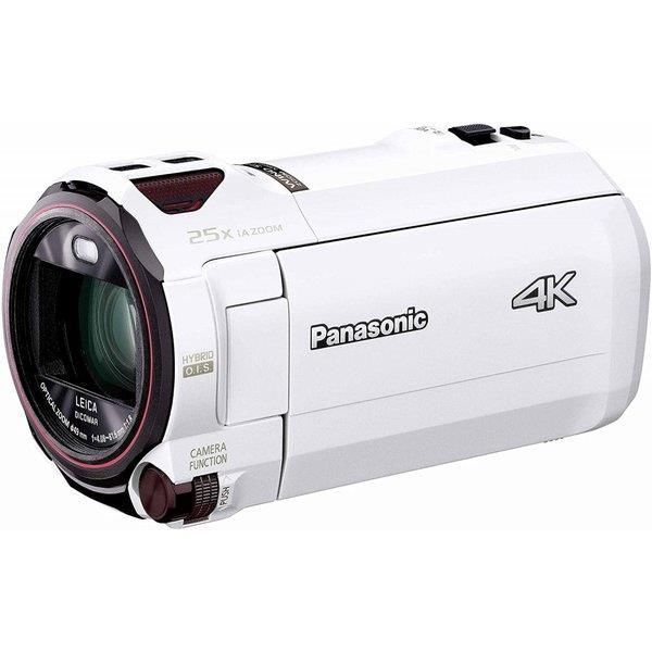 パナソニック Panasonic 4K ビデオカメラ VZX990M 64GB あとから
