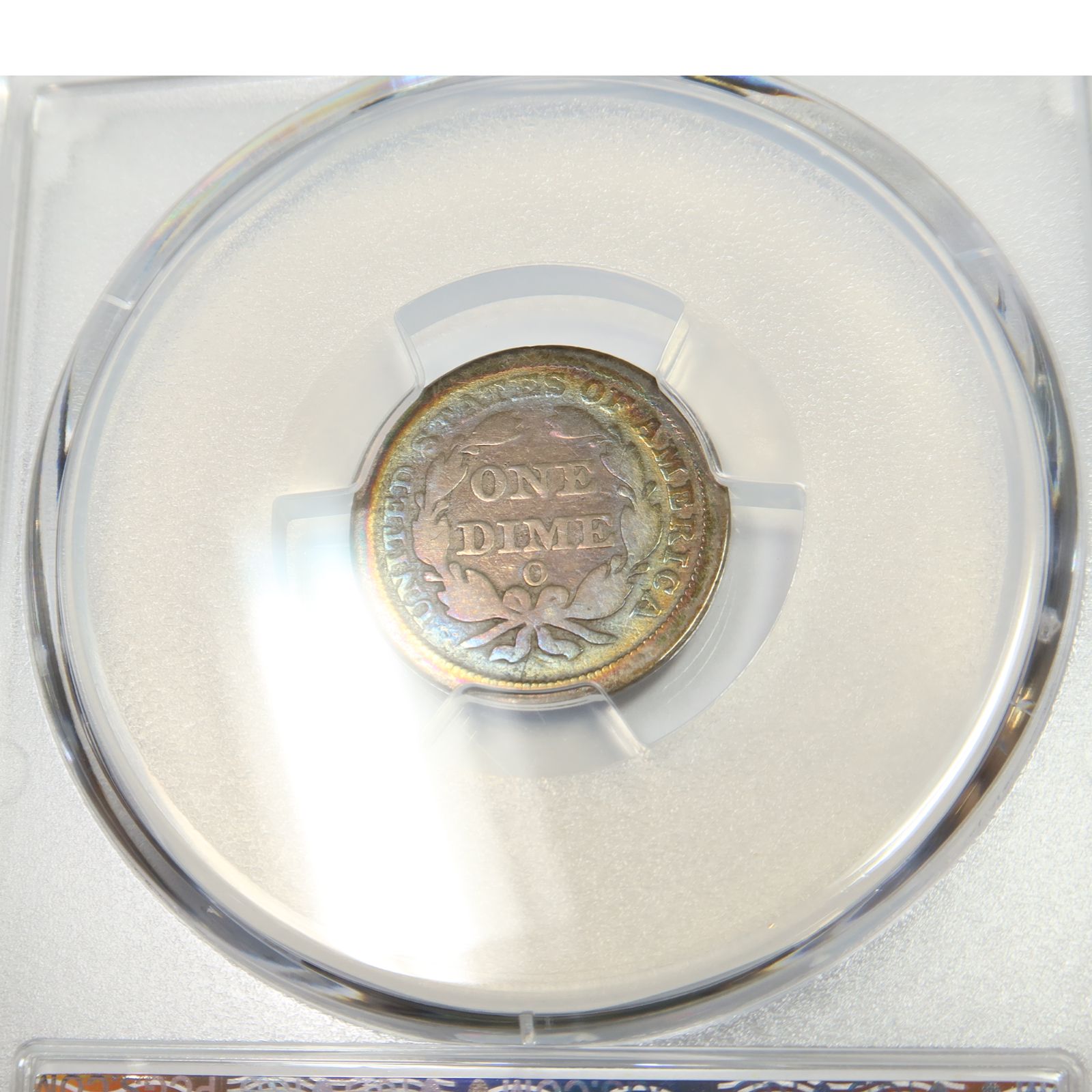 1858 O PCGS G4 - Silver Seated Dime - Coin 1858-O Seated Liberty