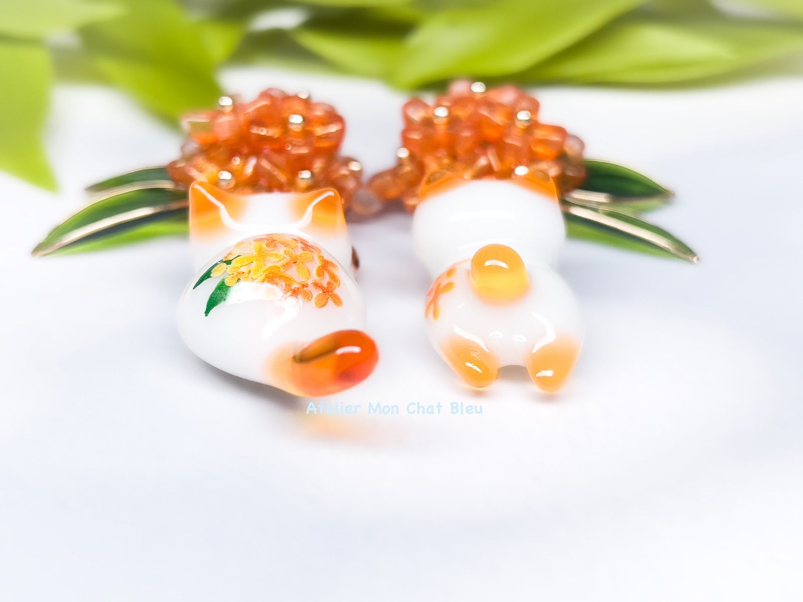 じゃれねこ『2月☆15 金木犀』 じゃれねこ『2月☆15 金木犀』 じゃれねこ『2月☆15 金木犀』 金木犀