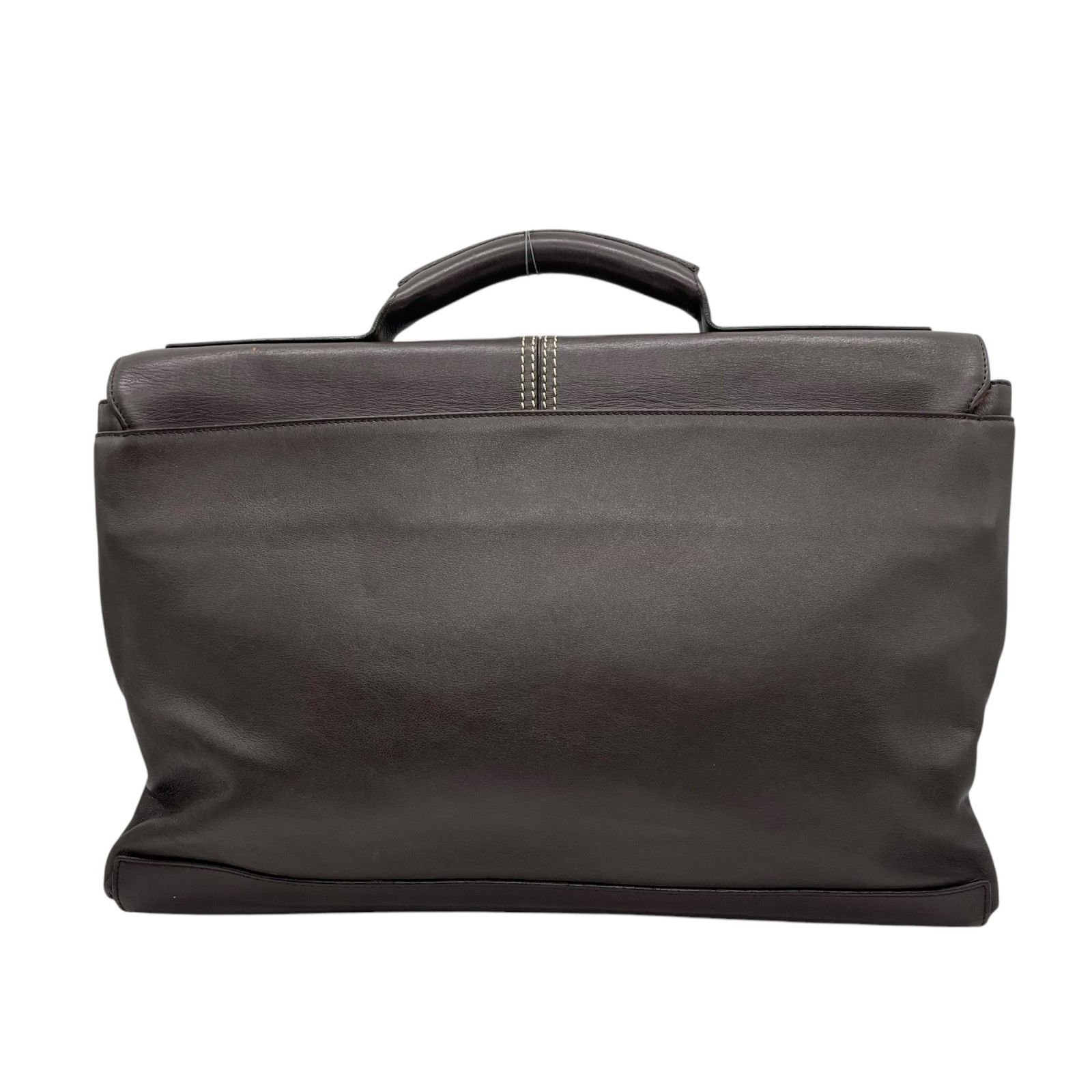 ロエベ LOEWE ビジネスバッグ ブリーフケース A4収納可 ヴィンテージ