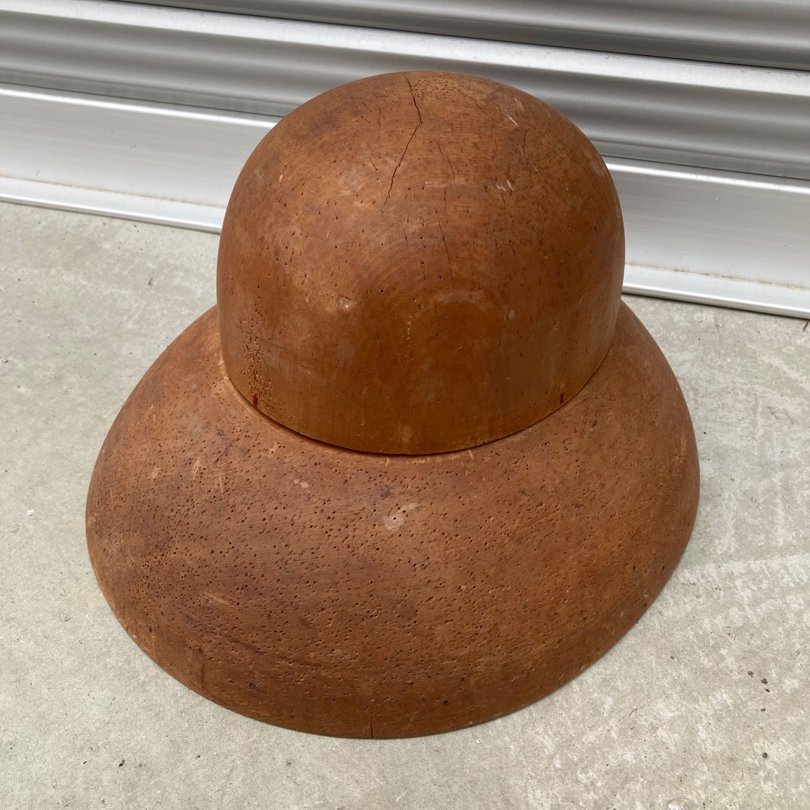 古い帽子木型 アンティーク帽子木型 帽子木型セット-アンティーク