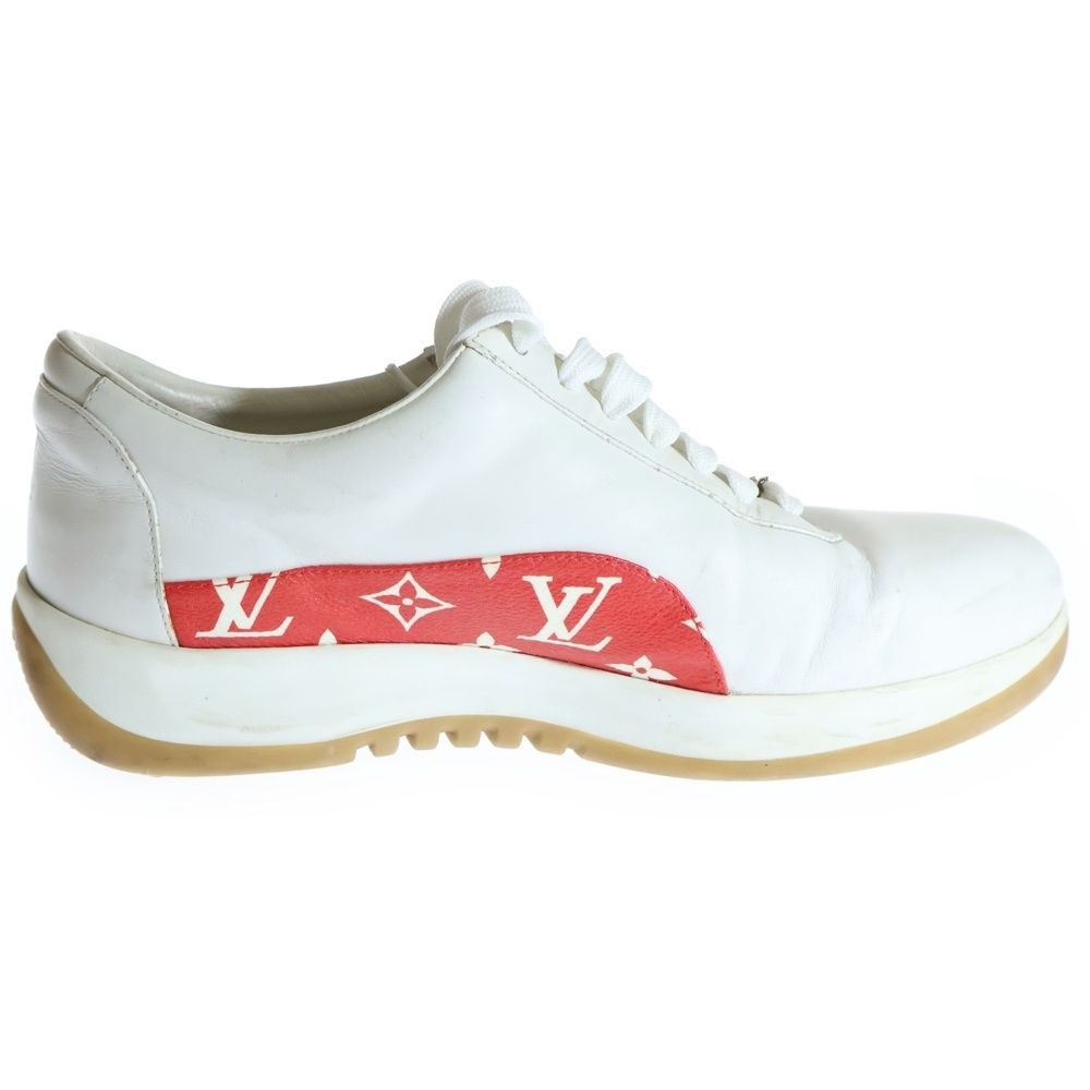【美品】シュプリーム×ルイヴィトン 17AW SPORT SNEAKER LOUIS VUITTON 17aw SUPREME L.V SPORT SNEAKER サイズ7 1/2