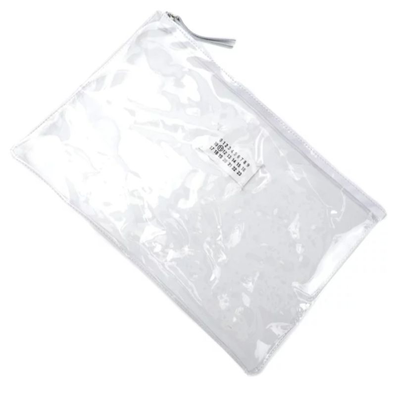 可愛い Maison Margiela クリアトートバッグ Maison Margiela】クリア トートバッグ - メルカリ